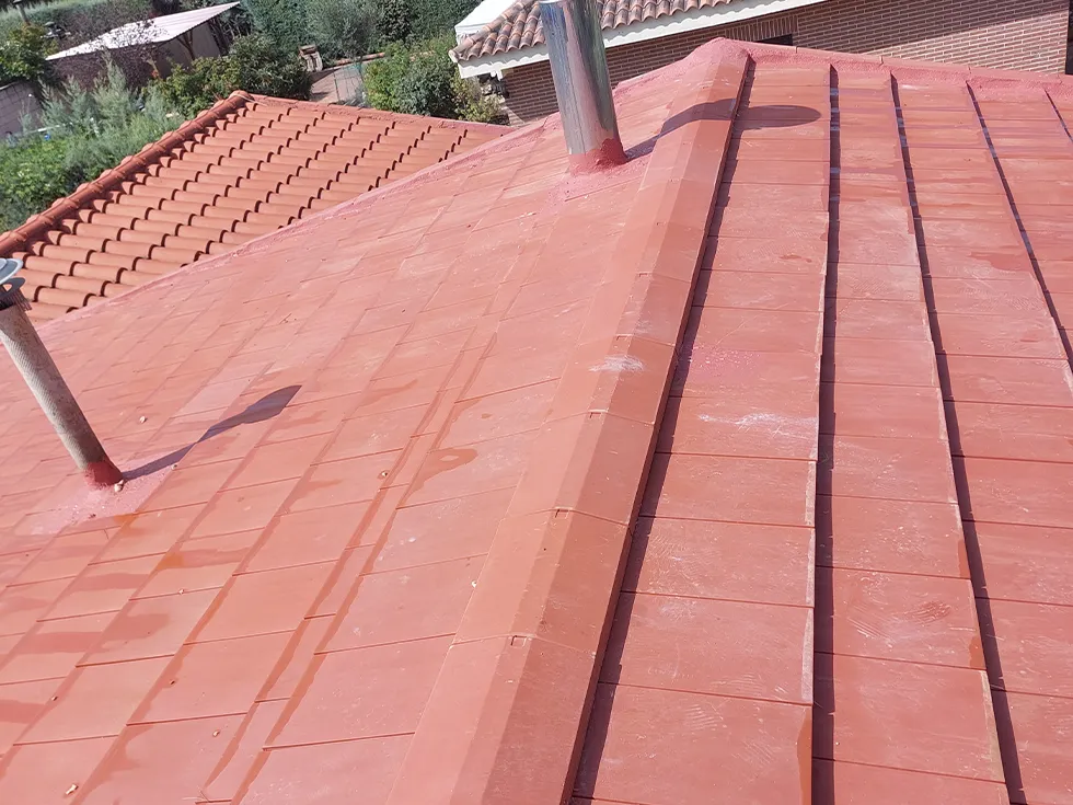 impermeabilización de tejados profesional